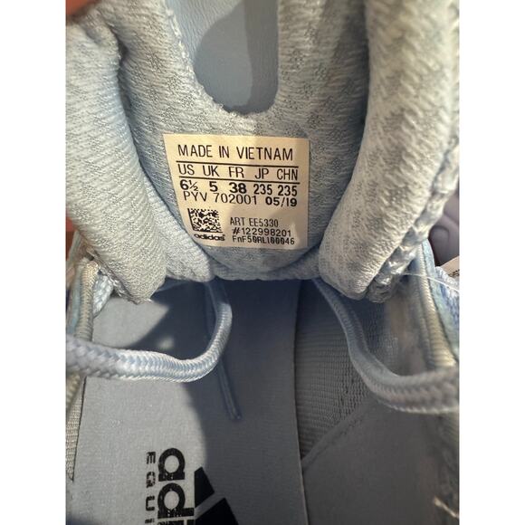 Adidas Equipment Originals FYW S-97 Glow Blue Casual Shoes Women's Size 6.5 - Picture 6 of 11